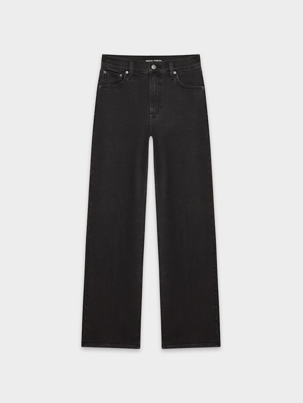 Denim Forum The Arlo Hi-Rise Straight Jean Aritzia